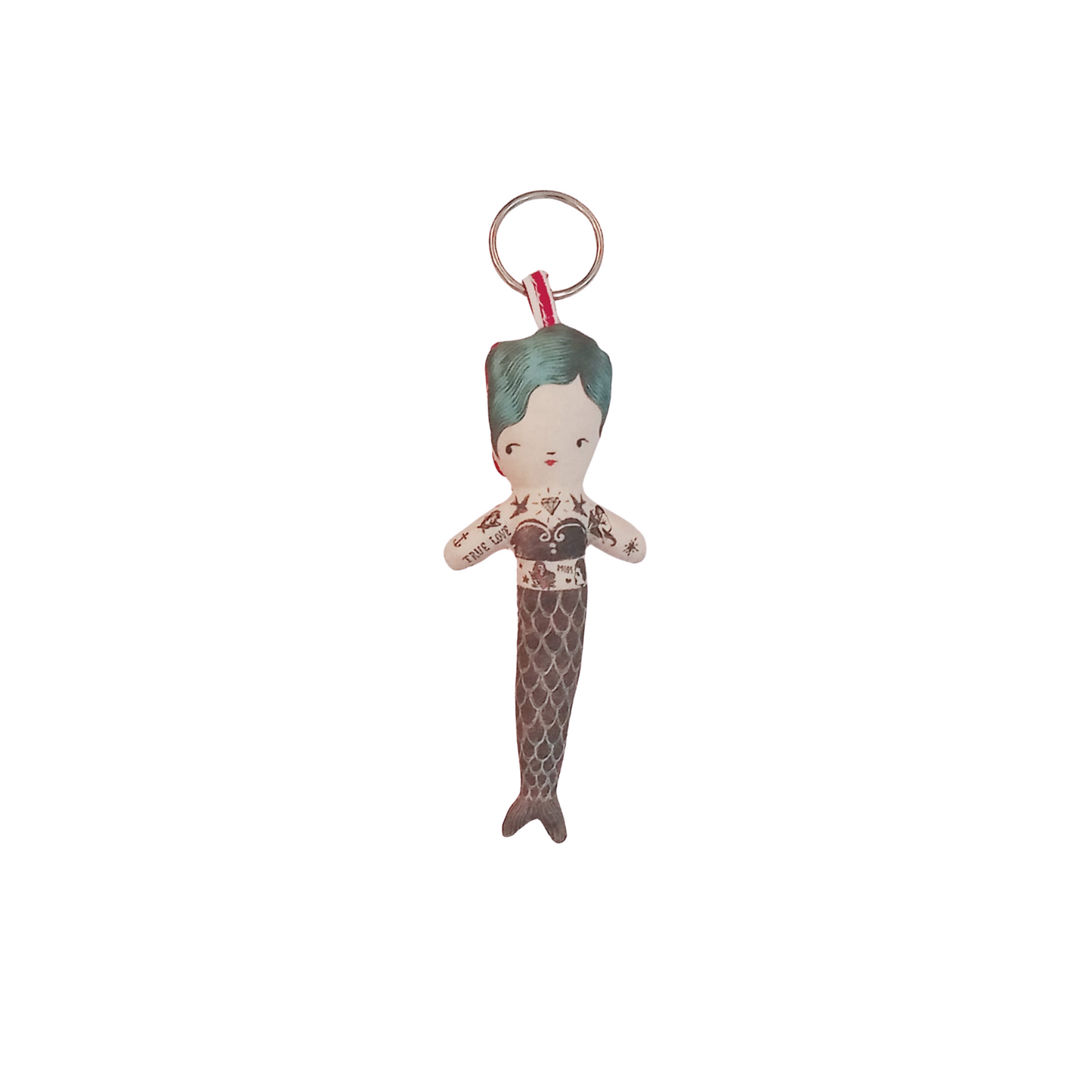 PORTACHIAVI CIRCO BIZZARRO - Sirena - Siren - Mermaid