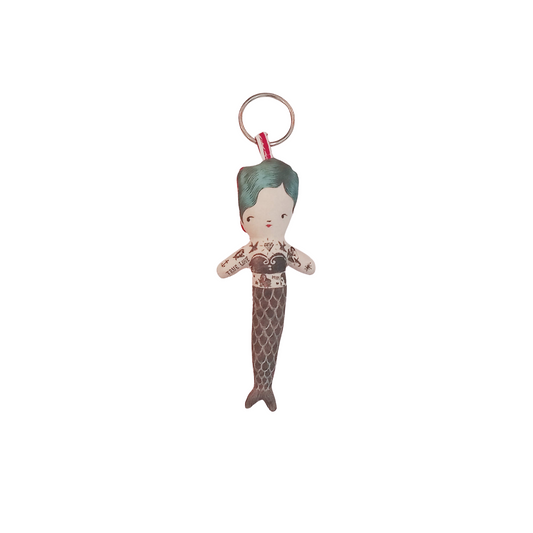 PORTACHIAVI CIRCO BIZZARRO - Sirena - Siren - Mermaid