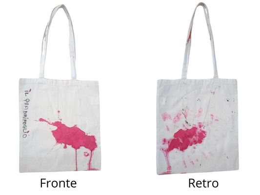 Shopper in cotone