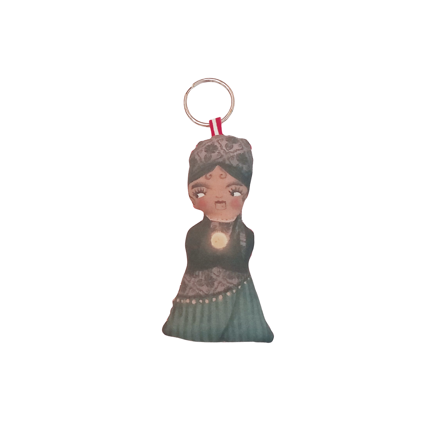 PORTACHIAVI CIRCO BIZZARRO - La chiromante - Seer Lady