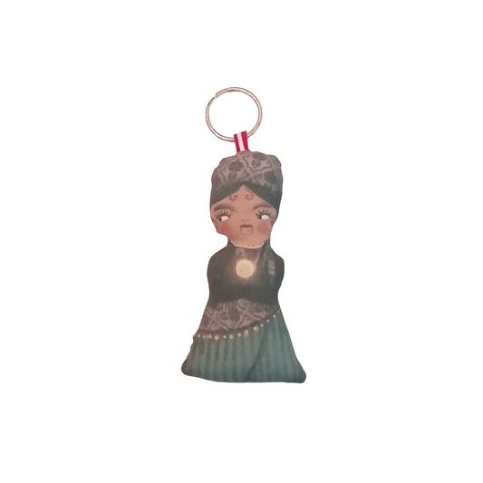 PORTACHIAVI CIRCO BIZZARRO - La chiromante - Seer Lady