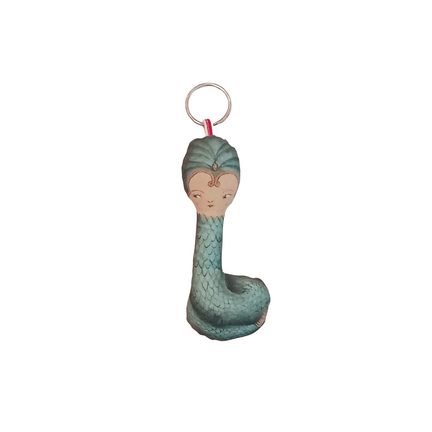 PORTACHIAVI CIRCO BIZZARRO - Donna serpente - Snake Lady