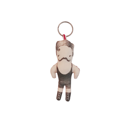 PORTACHIAVI CIRCO BIZZARRO - L'uomo forzuto - Strong man