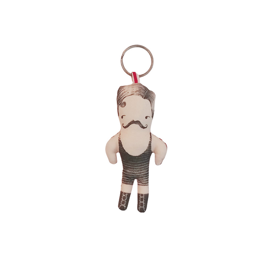 PORTACHIAVI CIRCO BIZZARRO - L'uomo forzuto - Strong man