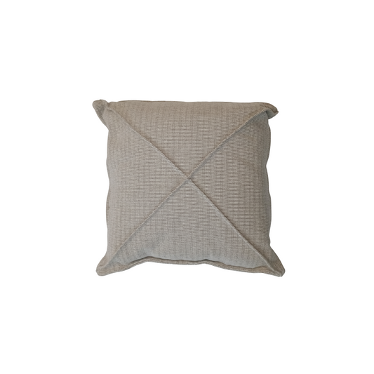 Cuscino quadrato per divano, beige.