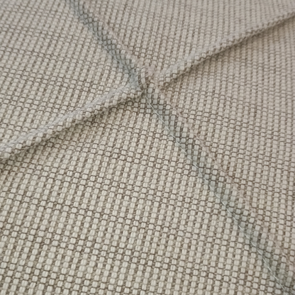 Cuscino quadrato per divano, beige.