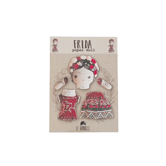PAPER DOLL FRIDA KAHLO