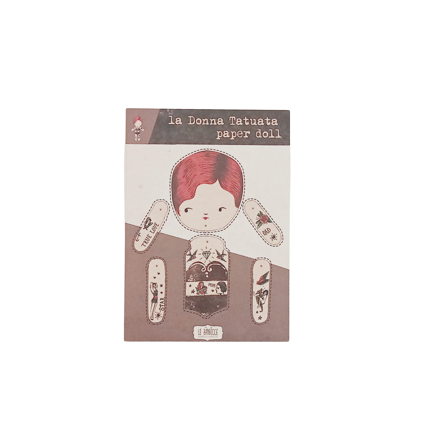 PAPER DOLL CIRCO BIZZARRO