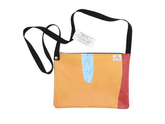 Borsa a tracolla artigianale