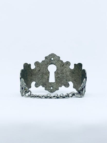 Bracciale SERRATURA ZAMA QUEEN, realizzata con un'antica serratura