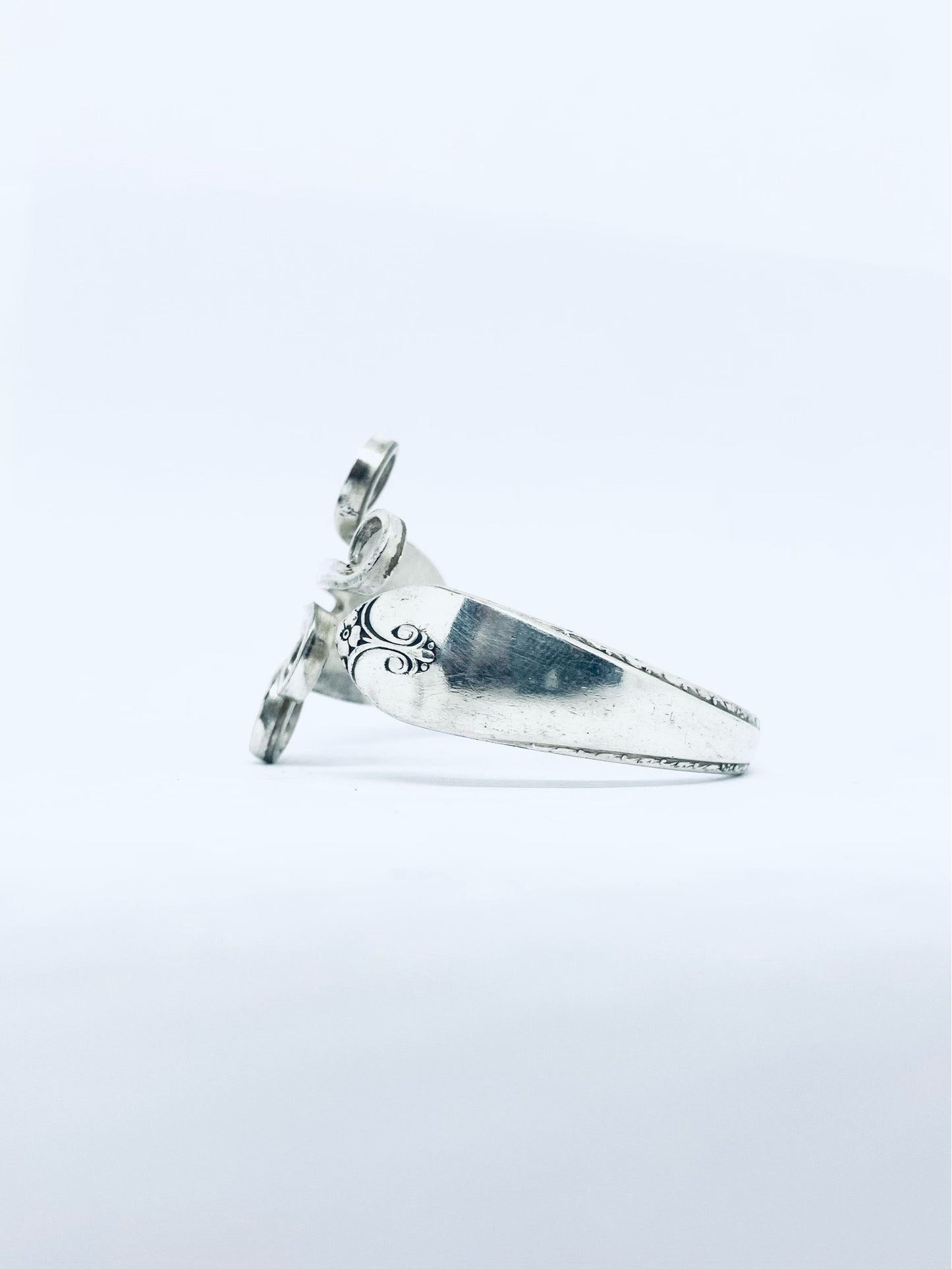 Bracciale FORCHETTA  realizzato con un'antica posata