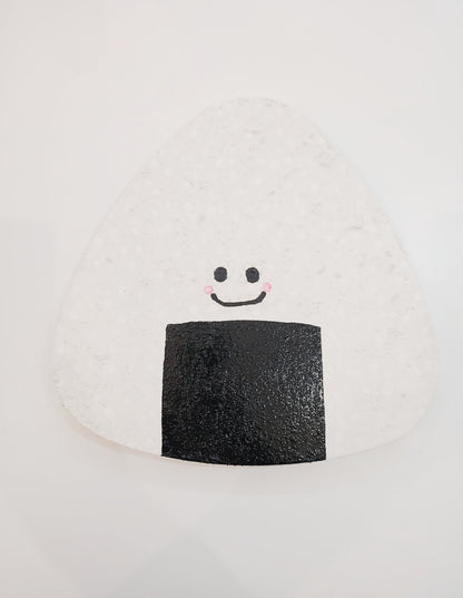 Dipinto Onigiri gigante